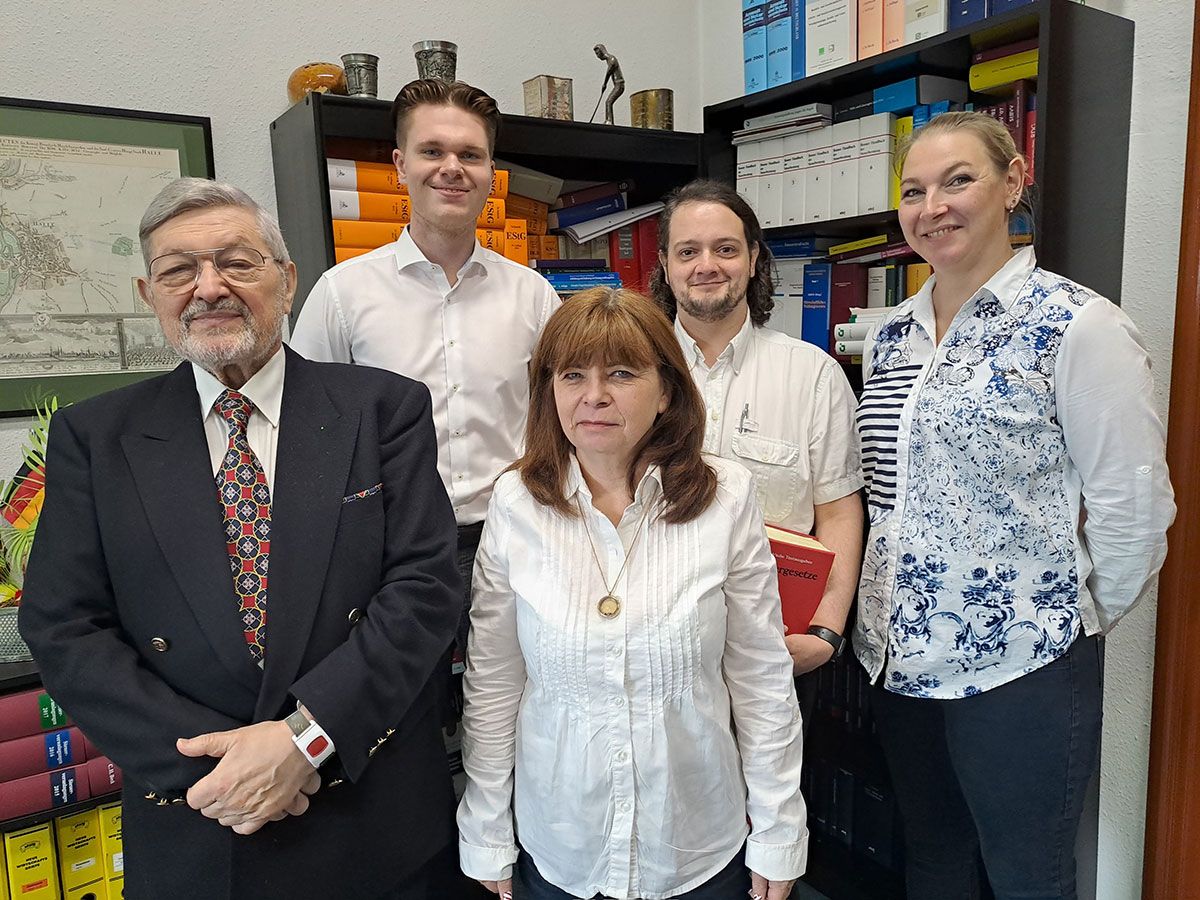 Das Team von Hans Jürgen Suda Steuerberater